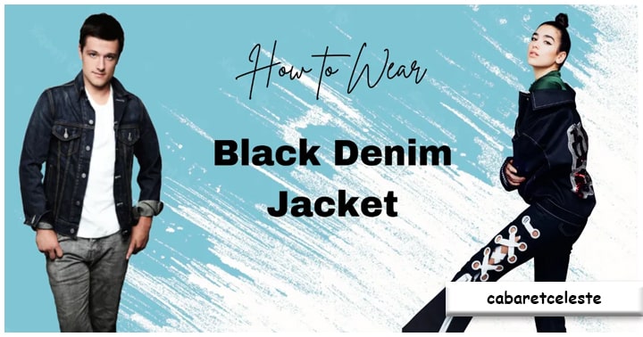 Black Denim Jacket