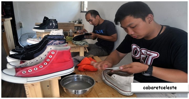 Potensi Pasar dan Permintaan Bisnis Cuci Sepatu