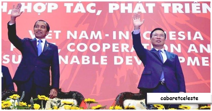 Jokowi dan Presiden Vietnam