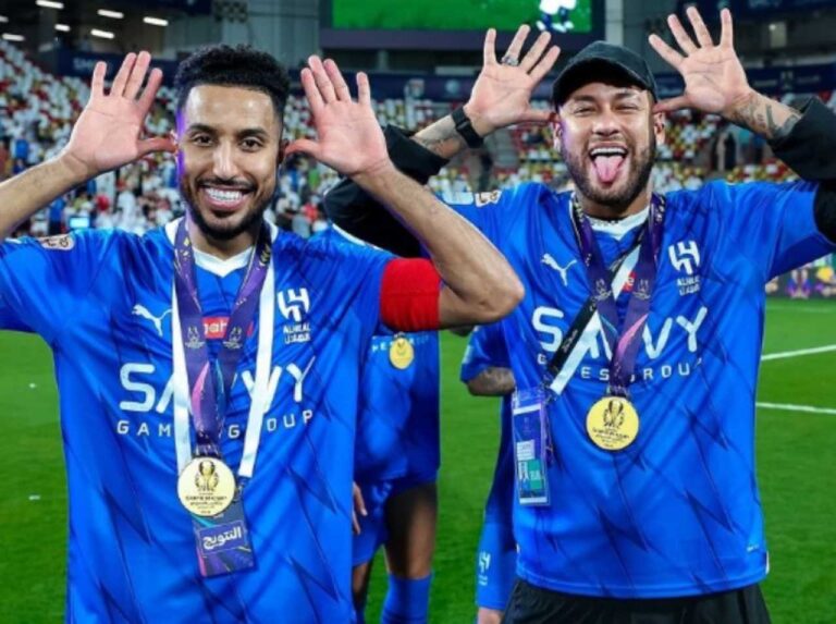 Neymar di Al Hilal
