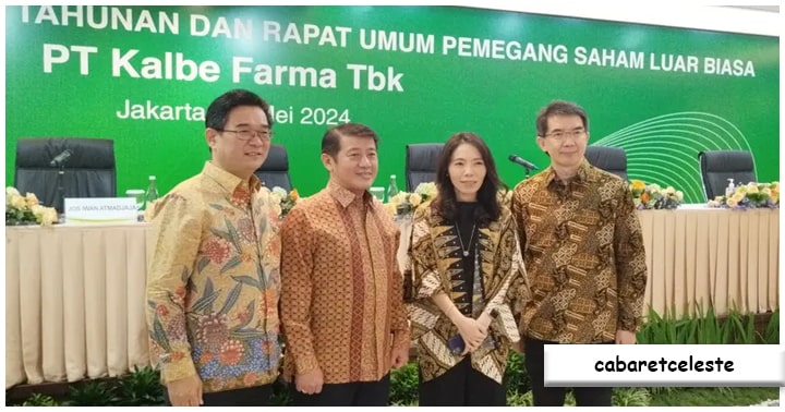 Latar Belakang Perusahaan Kalbe Farma