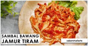 Sambal Bawang Saus Tiram