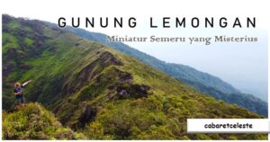Gunung Lemongan
