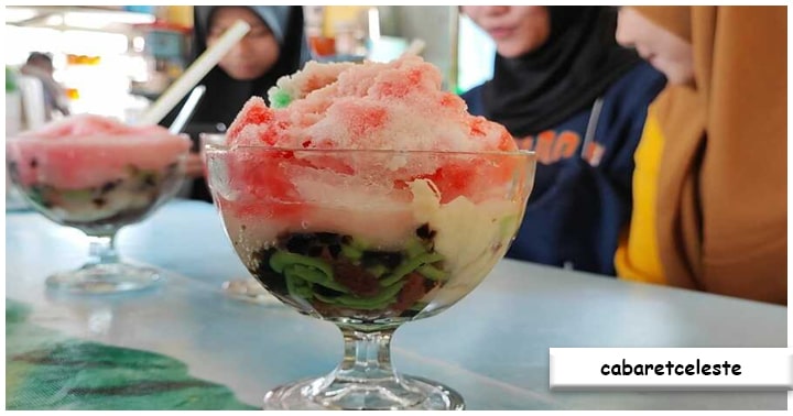 Es Kacang Merah