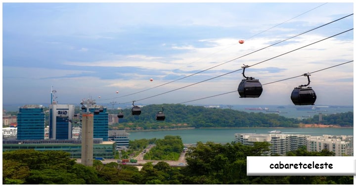 Akses dan Transportasi Menuju Singapore Cable Car