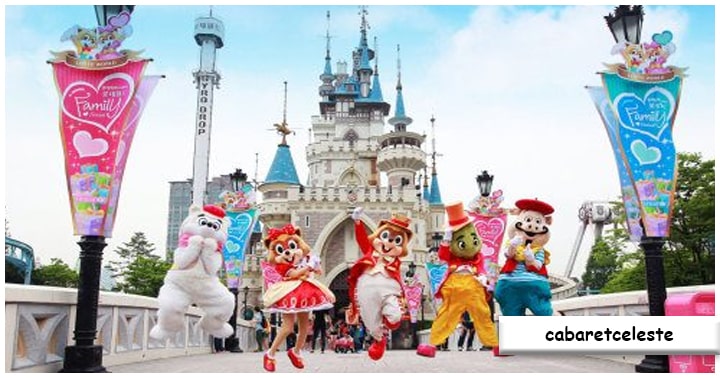 Mengenal Lotte World, Lebih dari Sekadar Taman Hiburan